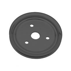 Trans-Dapt Crankshaft Pulley V-Belt 1 Groove 6.800" Diameter Steel