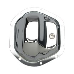 Trans-Dapt For Dana 44 (10 Bolt), Complete Chrome Differential Cover Kit