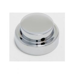 Trans-Dapt Radiator / Intercooler Cap Cover Snap On Steel Chrome GM