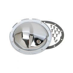 Trans-Dapt Differential Cover Gasket / Hardware Included Steel Chrome 8.