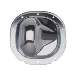 Trans-Dapt For FORD 8.8 in. 10 Bolt, Complete Chrome Differential Cover