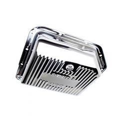 Trans-Dapt Transmission Pan TH350-CHROME Stock Capacity; Stock Dept