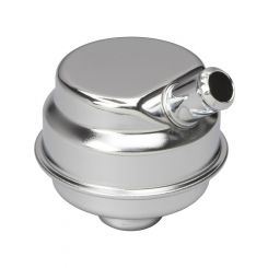 Trans-Dapt Breather Push-In Round 1-1/4" Hole 5/8" Hose Barb Fitting