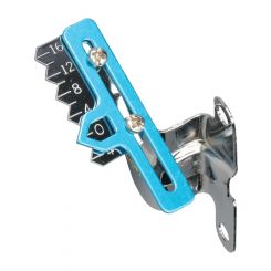 Trans-Dapt Timing Tab Steel Chrome 8" OD Balancer Big Block Chevy