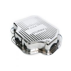 Trans-Dapt Transmission Pan 3 in Deep Adds 1-1/2 qt Capacity Finned Stee