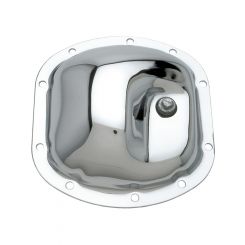 Trans-Dapt Differential Cover - Chrome - Steel - Dana 25 / 27 / 30 - Each