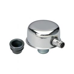 Trans-Dapt Breather Push-In Round 1-1/4" Hole 5/8" Hose Barb Fitting