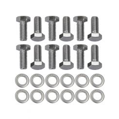 Trans-Dapt Differential Cover Bolt Kit 5/16-18" Thread 0.750" Long H