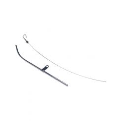 Trans-Dapt Engine Oil Dipstick Solid Tube Block Mount 23 in Long Steel C