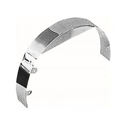 Trans-Dapt Fan Shroud 20" Diameter 3" Wide Steel Chrome