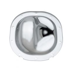 Trans-Dapt Differential Cover - Steel - Chrome - Ford 8.8" - Each