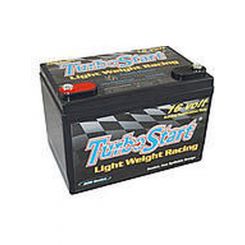 Turbo Start Battery AGM 16V 550 Cranking Amp Top Post Screw-In Terminal