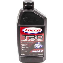 Torco Motor Oil TBO Break-In High Zinc 40W Conventional 1 L