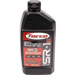 Torco Motor Oil - SR-1 - 20W50 - Synthetic - 1 L - Each