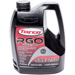 Torco Gear Oil - RGO - 250WT - Conventional - 4 L - Each