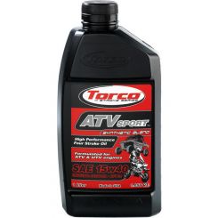 Torco Motor Oil ATV Sport 15W40 Semi-Synthetic 4 Stroke 1 L Set of 12