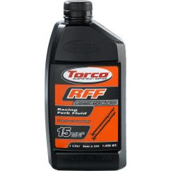 Torco Shock Oil RFF Racing Fork Fluid 15W Synthetic 1 qt