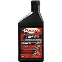 Torco 2 Stroke Oil - T-2R - Semi-Synthetic - 16.9 oz - Set of 12