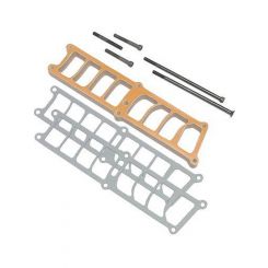 Trick Flow Intake Plenum Spacer EFI Heat 1 in Tall Gaskets / Har