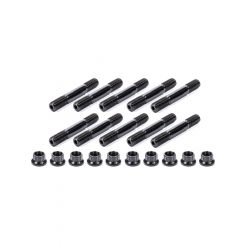 Trick Flow Rocker Arm Stud 3/8-16 in Base Thread 3/8-24 in Top T
