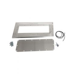 Trick Flow Valley Cover Aluminum Natural 440 Mopar RB-Series Kit