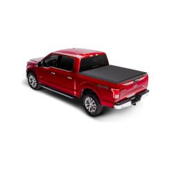 Truxedo Tonneau Cover Pro X15 Roll-Up Woven Fabric Black 5 ft Bed For
