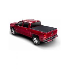 Truxedo Tonneau Cover Pro X15 Roll-Up Woven Fabric Black 6 ft 7 in Be