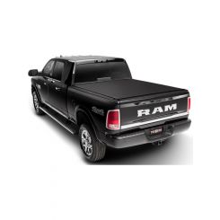 Truxedo Tonneau Cover Pro X15 Roll-Up Woven Fabric Black 6.4 ft Bed D