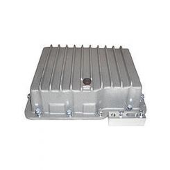 Transmission Specialties Transmission Pan Deep Sump Finned Aluminum Natu