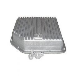 Transmission Specialties Transmission Pan Deep Sump Finned Aluminum Natu