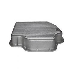 Transmission Specialties Transmission Pan Deep Sump Finned Aluminum Natu