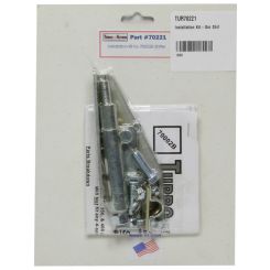 Turbo Action Shifter Installation Kit Arms / Brackets / Hardware Steel