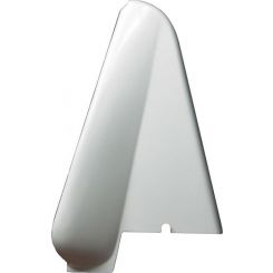 Triple X Race Components Arm Guard Driver Side Fiberglass White T
