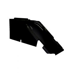 Triple X Race Components Hood Dual Duct Fiberglass Black Tripl