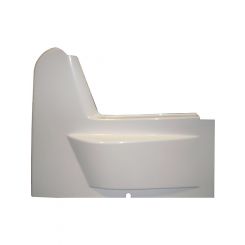Triple X Race Components Arm Guard Passenger Side Wedge Fiberglas