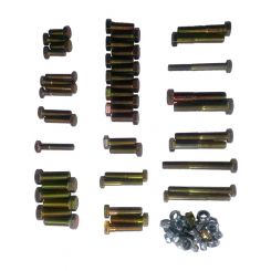 Triple X Race Components Chassis Hardware Steel Cadmium Triple X