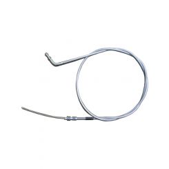 Triple X Race Components Clutch and Throttle Cable Steel Gray Coa