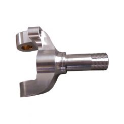 Triple X Race Components Spindle Billet Aluminum Natural Front Ta