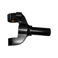 Triple X Race Components Spindle Billet Aluminum Black Anodize