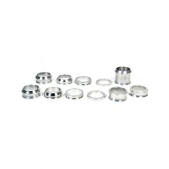 Triple X Race Components Axle Spacer Kit 6 Standard 5 Tapered Var