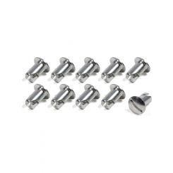 Triple X Race Components Quick Turn Fastener Oval Head Slotted 7/1