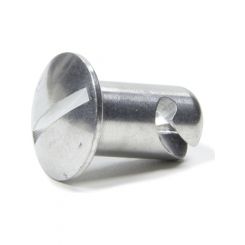 Triple X Race Components Quick Turn Fastener Oval Head Slotted 7/16 x