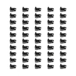Triple X Race Components Quick Turn Fastener Oval Head Slotted