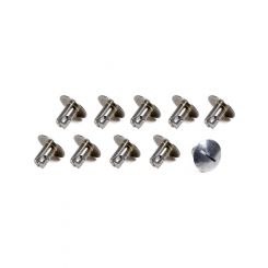 Triple X Race Components Quick Turn Fastener Oversized Oval Head S