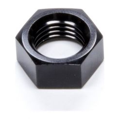 Triple X Race Components Bulkhead Fitting Nut 3 AN Aluminum Black