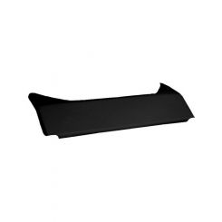 Triple X Race Components Sun Visor Fiberglass Black Triple X M