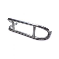 Triple X Race Components Bumper Front 1 in Tube Stacked Aluminum N