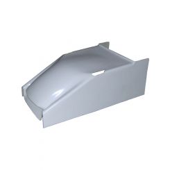 Triple X Race Components Hood Clean Air Fiberglass White Triple X