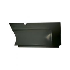Triple XXX Rh Upper Kick Panel Black - Horizontal Split - Sprint