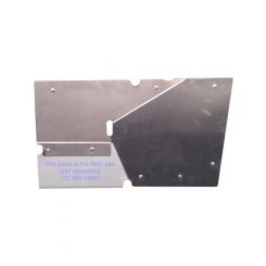 Triple X Race Components Kick Panel Quick Access Driver Side Lower